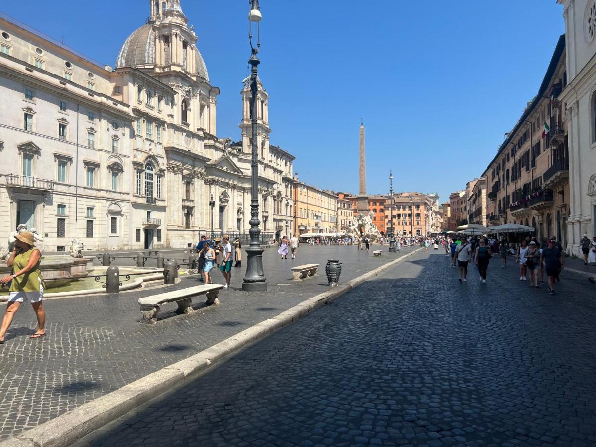 At Home Navona Rome Luaran gambar
