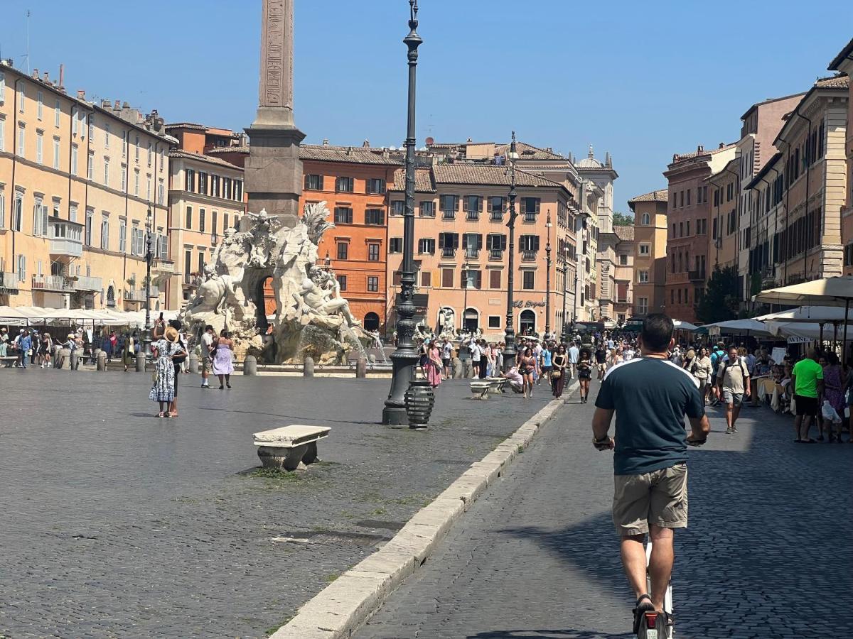 At Home Navona Rome Luaran gambar